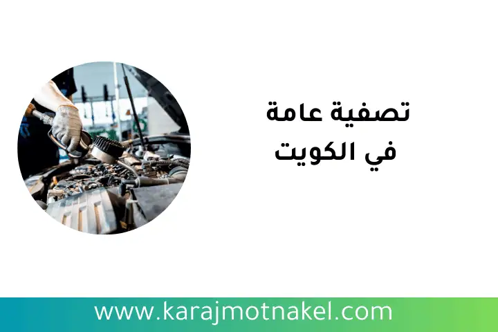 خدمة تصفية عامة